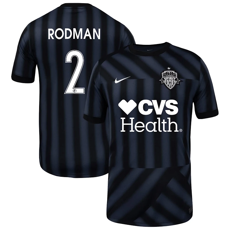 Nike Trinity Rodman Washington Spirit 2025 out Kit Replica Player Jersey