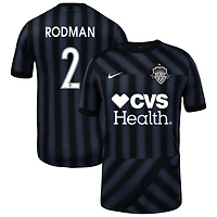 Nike Trinity Rodman Washington Spirit 2025 out Kit Replica Player Jersey