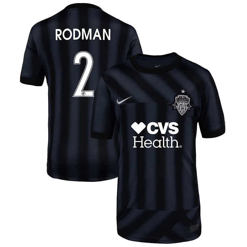 Nike Trinity Rodman Washington Spirit 2025 out Kit Replica Player Jersey