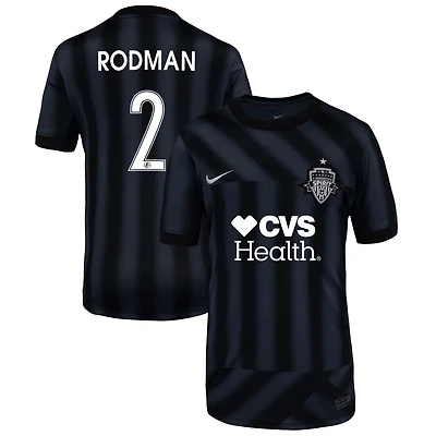 Nike Trinity Rodman Washington Spirit 2025 out Kit Replica Player Jersey