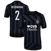 Nike Trinity Rodman Washington Spirit 2025 out Kit Replica Player Jersey