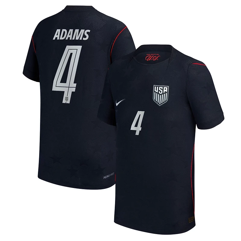 Nike Tyler Adams Youth USMNT 2026 Away Match Authentic Jersey