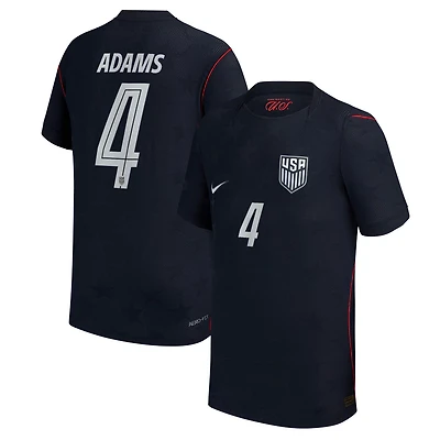 Nike Tyler Adams Youth USMNT 2026 Away Match Authentic Jersey