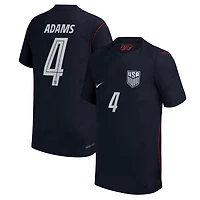 Nike Tyler Adams Youth USMNT 2026 Away Match Authentic Jersey