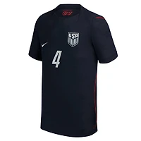 Nike Tyler Adams Youth USMNT 2026 Away Match Authentic Jersey