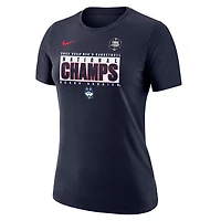 Nike UConn Huskies 2023 NCAA Mens Basketball National Champions Pebble T-Shirt
