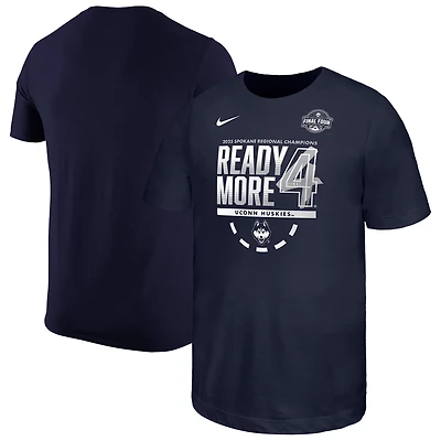 Nike UConn Huskies 2025 NCAA Women's Basketball Tournament March Madness Final Four Locker Room T-Shirt