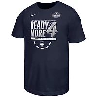 Nike UConn Huskies 2025 NCAA Women's Basketball Tournament March Madness Final Four Locker Room T-Shirt