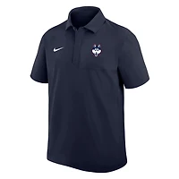 Nike UConn Huskies Woven Polo