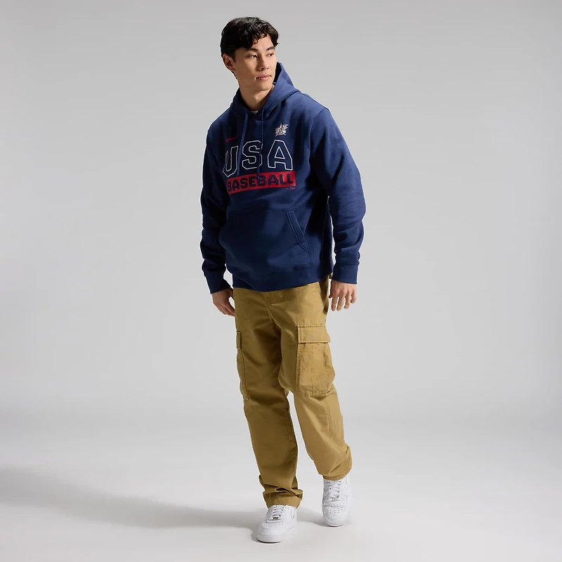 Nike USA Baseball 2026 World Baseball Classic Club Hoodie