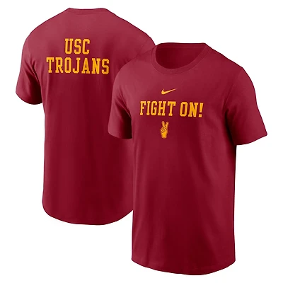 Nike USC Trojans 2-Hit Stacked T-Shirt