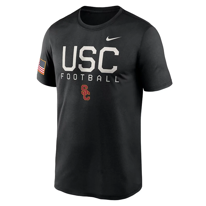 Nike USC Trojans 2024 Military Appreciation Legend Performance T-Shirt