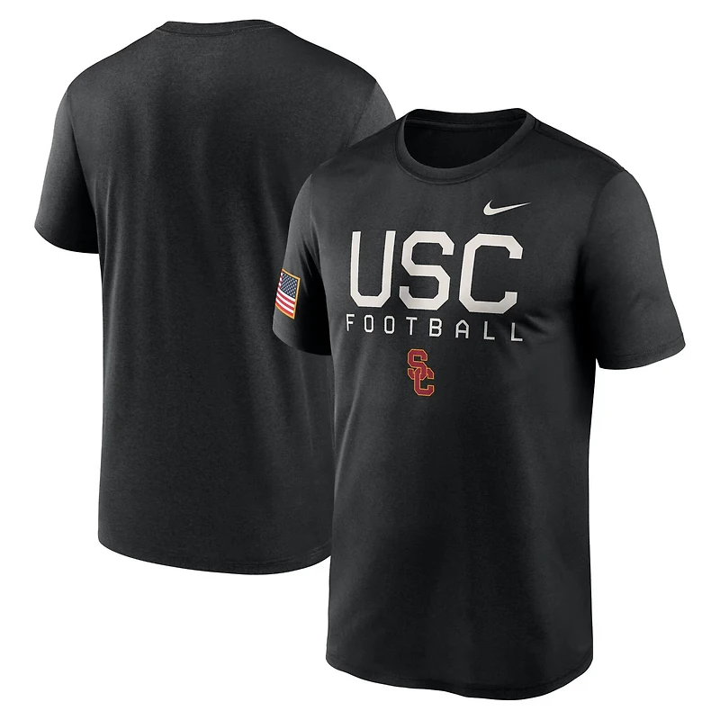 Nike USC Trojans 2024 Military Appreciation Legend Performance T-Shirt