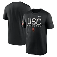 Nike USC Trojans 2024 Military Appreciation Legend Performance T-Shirt