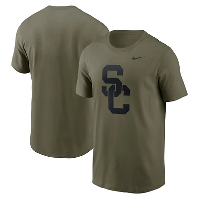 Nike USC Trojans 2024 Military Appreciation Tonal Logo Performance T-Shirt