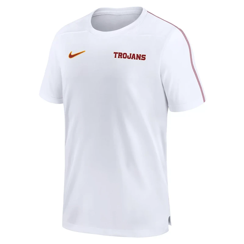 Nike USC Trojans 2024 Sideline Coach Performance Top