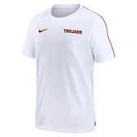 Nike USC Trojans 2024 Sideline Coach Performance Top
