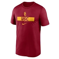 Nike USC Trojans 2024 Sideline Legend Performance T-Shirt