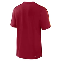 Nike USC Trojans 2024 Sideline Player Performance Tri-Blend T-Shirt