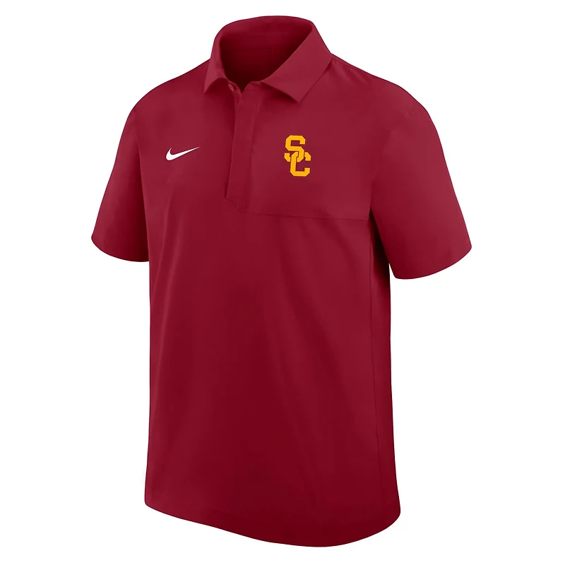 Nike USC Trojans 2025 Coaches Sideline Polo