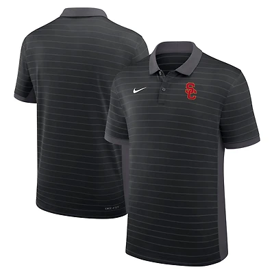 Nike USC Trojans 2025 Early Season Coaches Sideline Victory Stripe Performance Polo