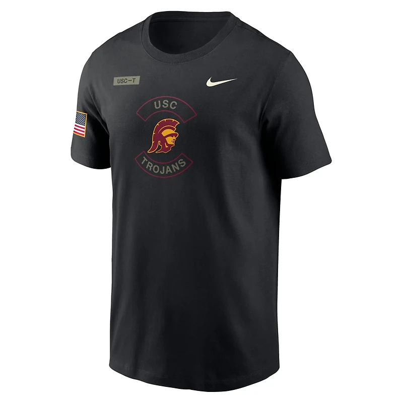 Nike USC Trojans 2025 Military Appreciation Performance T-Shirt