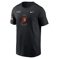 Nike USC Trojans 2025 Military Appreciation Performance T-Shirt