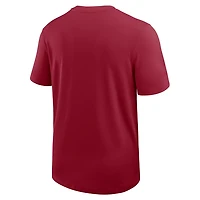 Nike USC Trojans 2025 Sideline UV Performance Coach T-Shirt