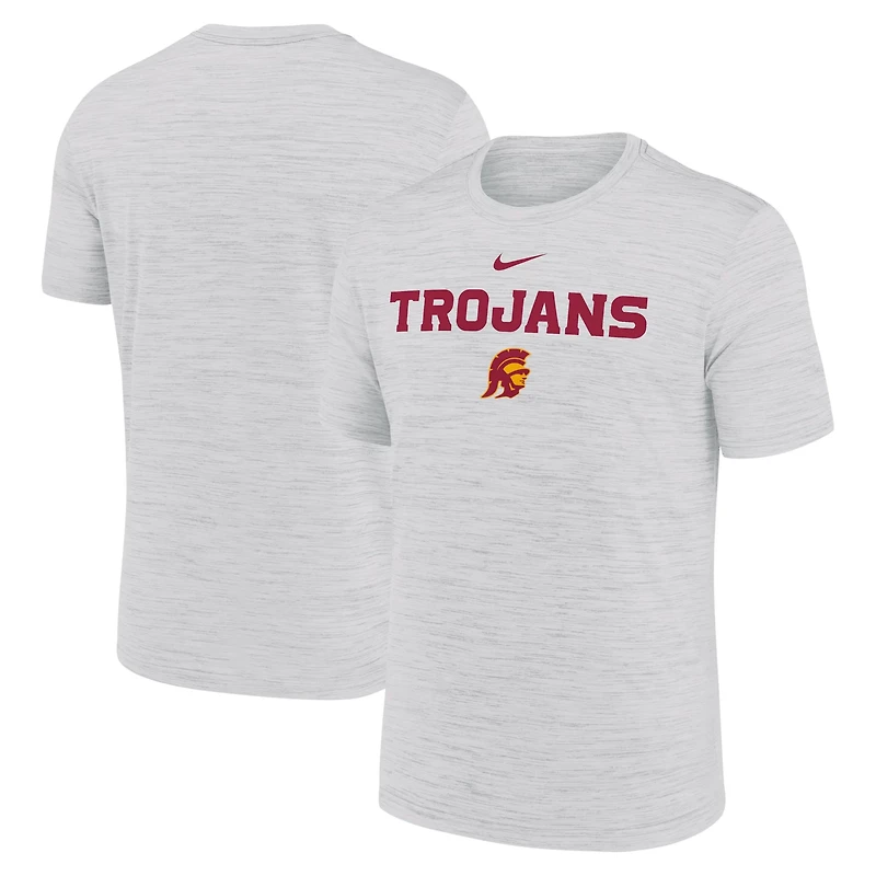 Nike USC Trojans 2025 Sideline Velocity Performance T-Shirt