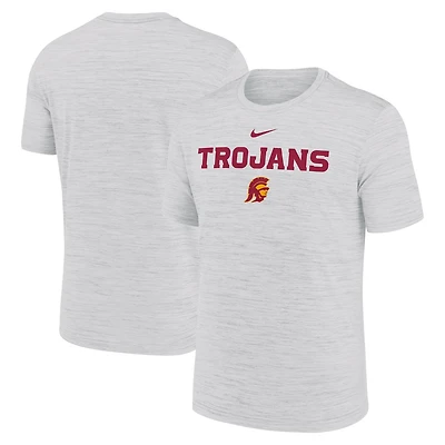 Nike USC Trojans 2025 Sideline Velocity Performance T-Shirt