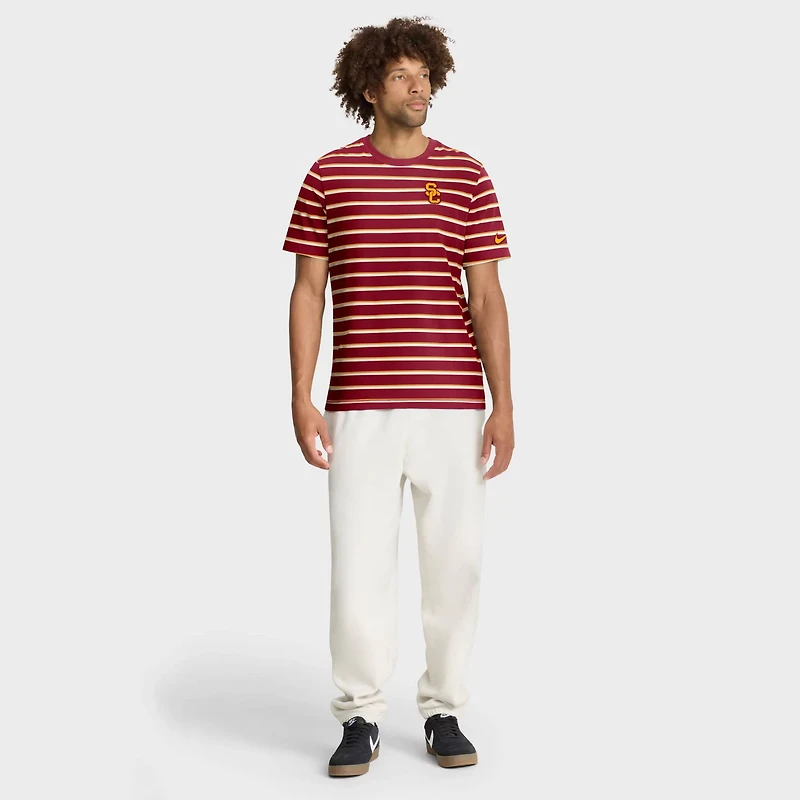 Nike USC Trojans Athletic Prep Legacy Summit Stripe T-Shirt