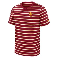 Nike USC Trojans Athletic Prep Legacy Summit Stripe T-Shirt