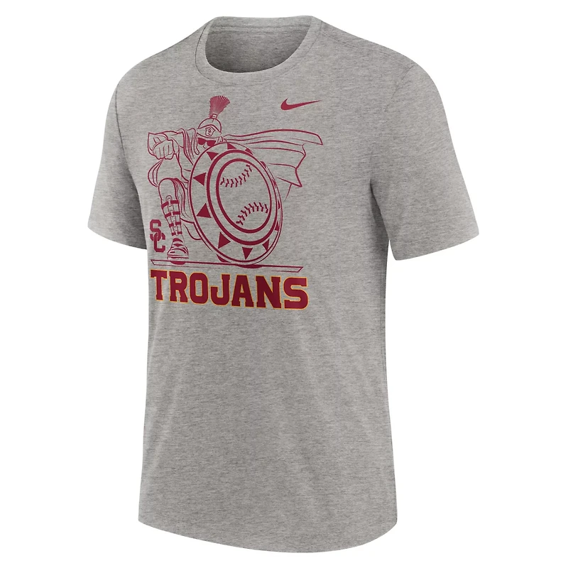Nike USC Trojans Campus Local Tri-Blend T-Shirt