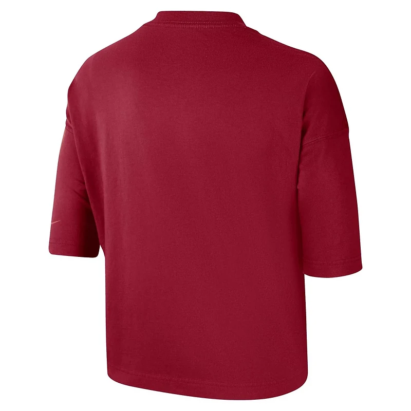 Nike USC Trojans Crop Performance T-Shirt