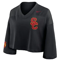 Nike USC Trojans Cropped Mesh Fashion Jersey