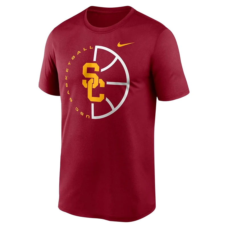 Nike USC Trojans Legend Basketball Icon Performance T-Shirt
