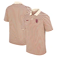 Nike USC Trojans Primary Logo Striped Dri-FIT Polo