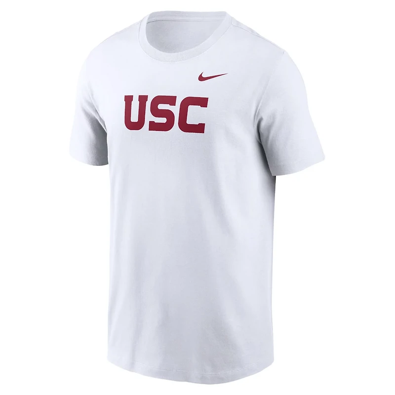 Nike USC Trojans Primetime Evergreen Wordmark T-Shirt