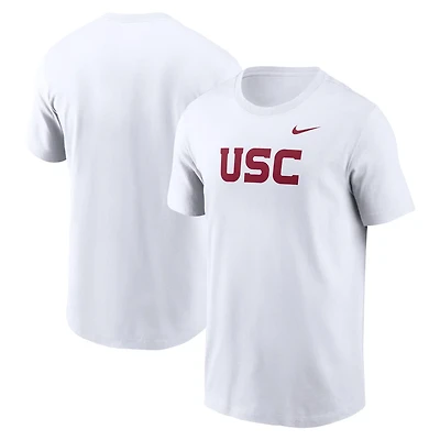 Nike USC Trojans Primetime Evergreen Wordmark T-Shirt