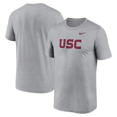 Nike USC Trojans Primetime Legend Wordmark T-Shirt