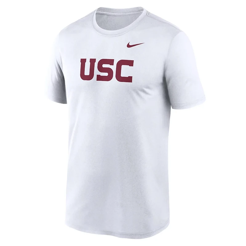Nike USC Trojans Primetime Legend Wordmark T-Shirt
