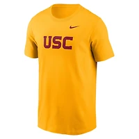 Nike USC Trojans Primetime Wordmark T-Shirt