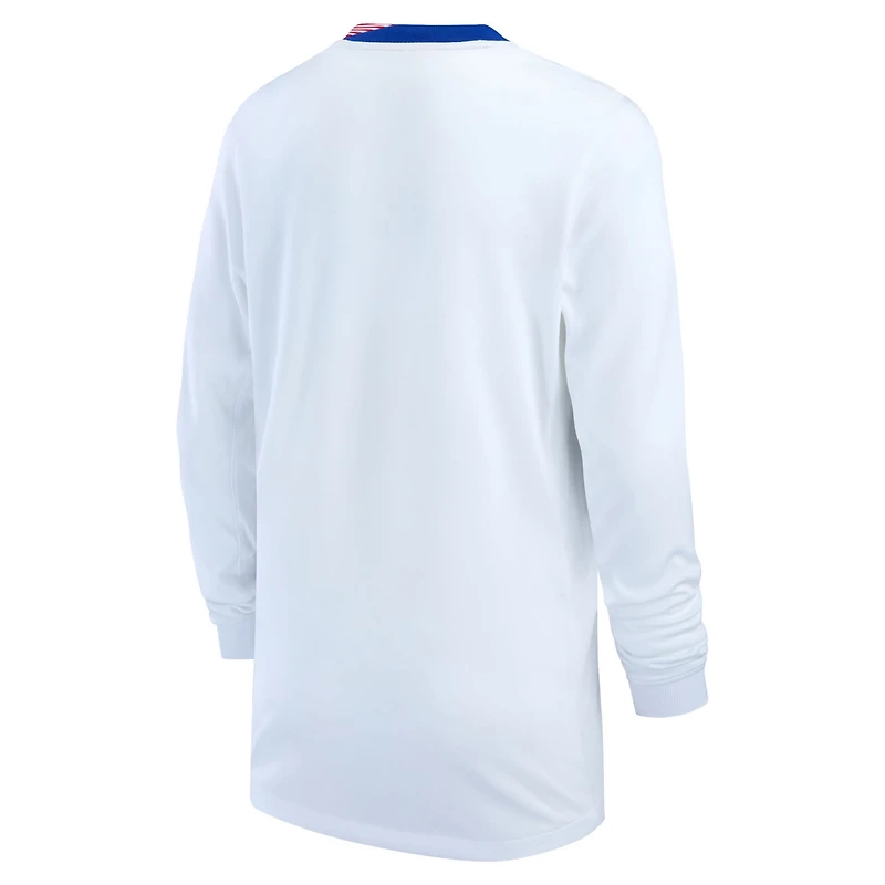 Nike USMNT 2024 Home Replica Long Sleeve Jersey