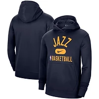 Nike Utah Jazz 2021-2022 Spotlight On Court Performance Practice Pullover Hoodie