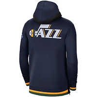 Nike Utah Jazz 75th Anniversary Performance Showtime Full-Zip Hoodie Jacket