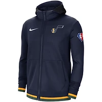 Nike Utah Jazz 75th Anniversary Performance Showtime Full-Zip Hoodie Jacket