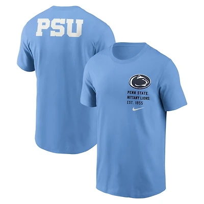 Nike Valor Penn State Nittany Lions Record Shattered 2-Hit T-Shirt