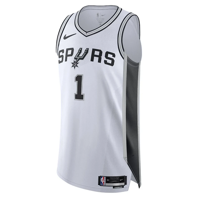 Nike Victor Wembanyama San Antonio Spurs Authentic Jersey - Association Edition