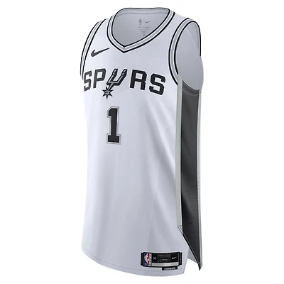 Nike Victor Wembanyama San Antonio Spurs Authentic Jersey - Association Edition