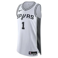Nike Victor Wembanyama San Antonio Spurs Authentic Jersey - Association Edition
